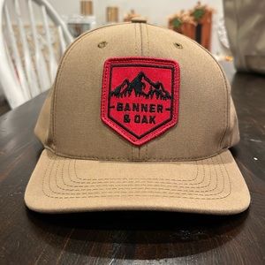 Banner & Oak Tan Snapback